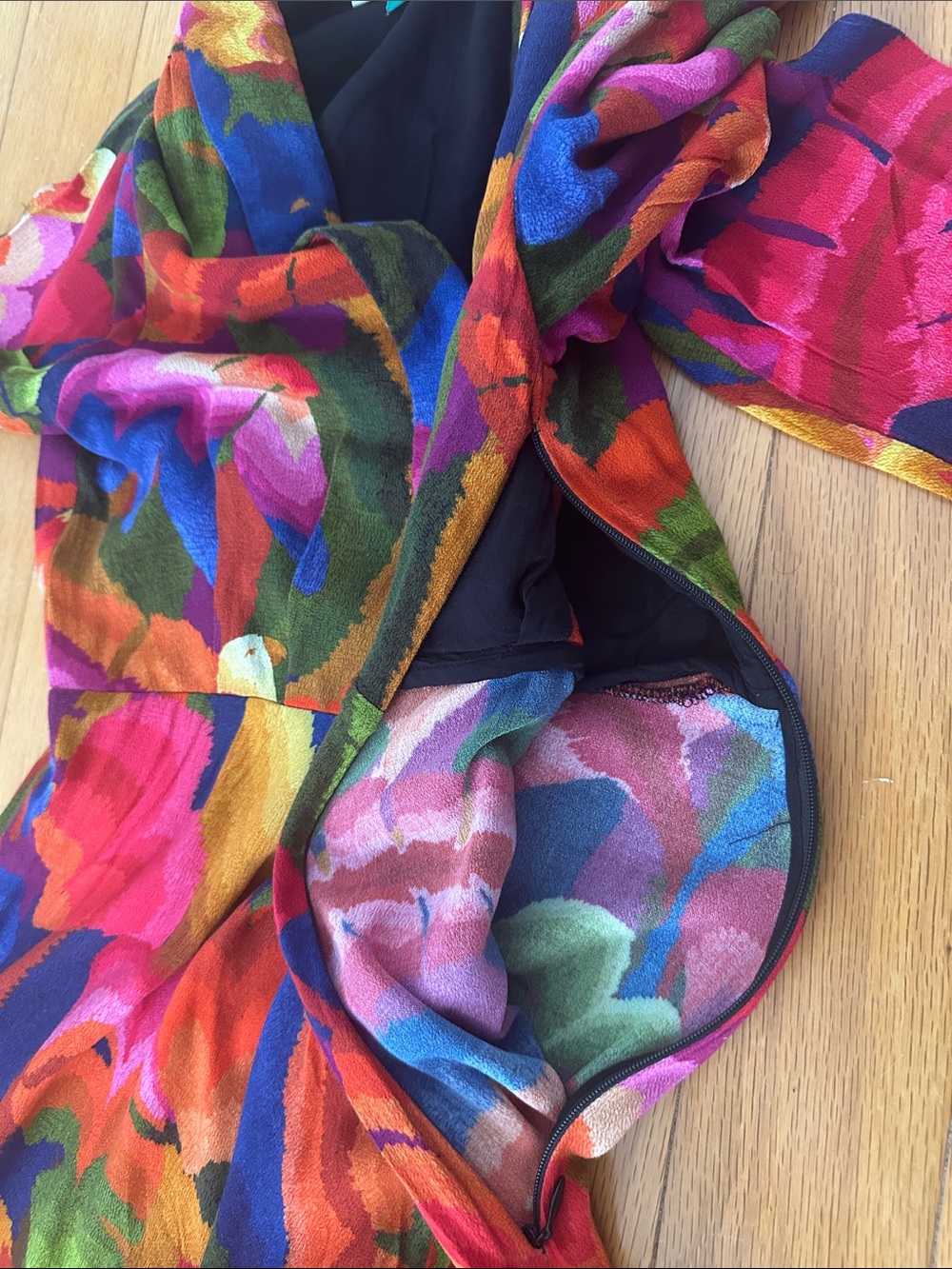 Farm Rio Floral Maxi Dress size small - Picture 13 of 13